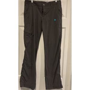Eddie Bauer Women’s Travex Hiking Pants Sz Small Gray